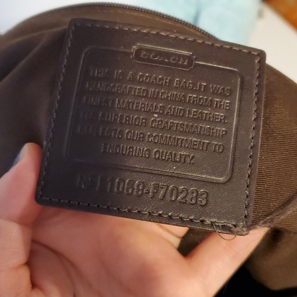 COACH (vintage) Signature Messenger Bag - Picture 8 of 8